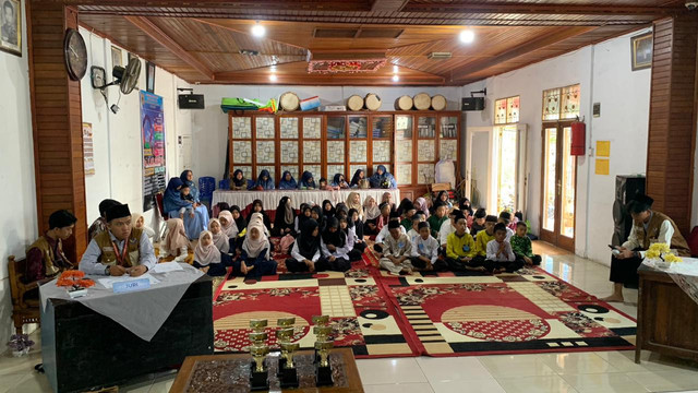 Pelaksanaan Lomba Adzan dan Tilawah Al-Qur’an