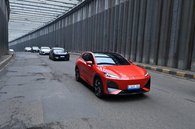 Test drive Changan Deepal S07 Garut-Jakarta. Foto: Changan