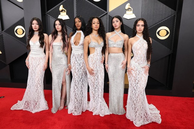 KATSEYE di Grammya Awards ke-68 di US.