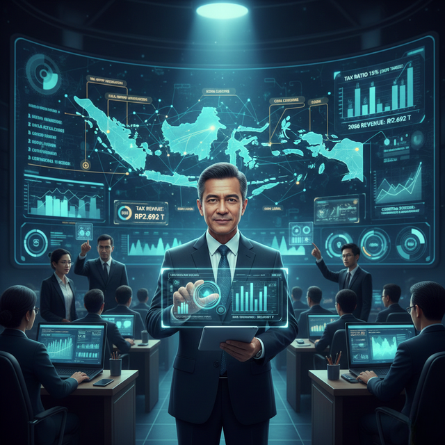 Transparansi Coretax Jadi Kunci Rahasia Mandiri Fiskal Asta Cita. Ilustrasi: Freepik