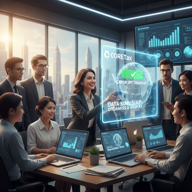 Lapor SPT Anti Ribet! Berkat Fitur Prepopulated Coretax. Ilustrasi: Freepik