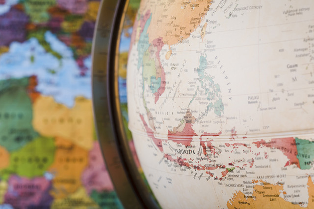 Indonesia dalam Geopolitik Global. Foto: Freepik