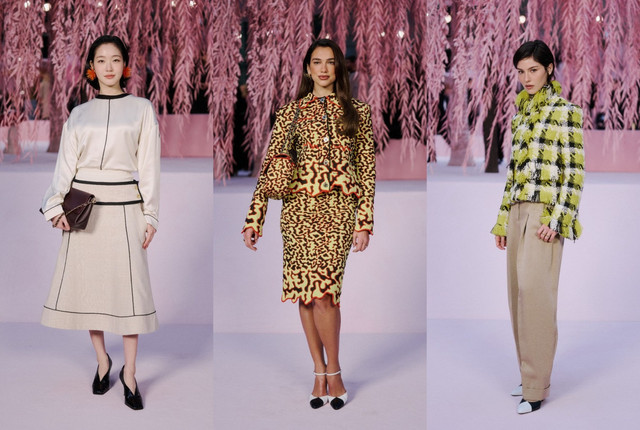 Gaya selebriti di peragaan busana Chanel Haute Couture. Foto: Chanel