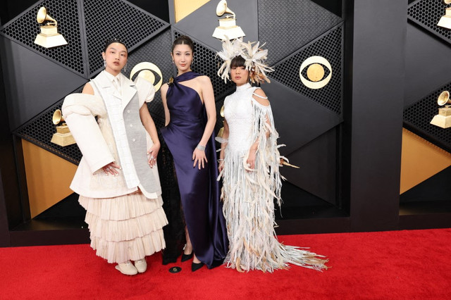 Perjalanan Tiga Musisi di Balik K-Pop Demon Hunters yang Raih Grammy Awards 2026. Foto: Dok. AFP