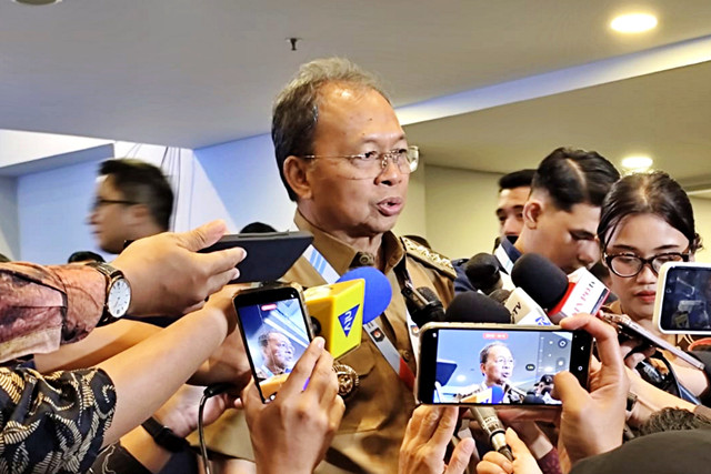 Gubernur Bali, I Wayan Koster pada acara Rapat Koordinasi Nasional (Rakornas) Pemerintah Pusat dan Daerah 2026 di Sentul International Convention Center, Senin (2/2/2026). Foto: Luthfi Humam/kumparan