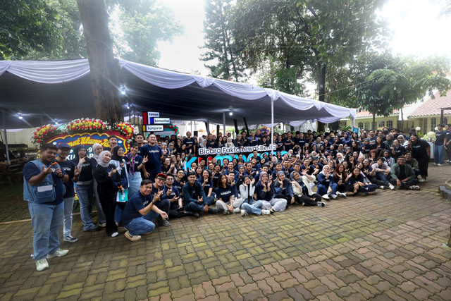 kumparan Anniversary ke 9 Foto: kumparan