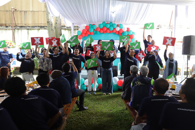 kumparan anniversary ke 9 Foto: kumparan