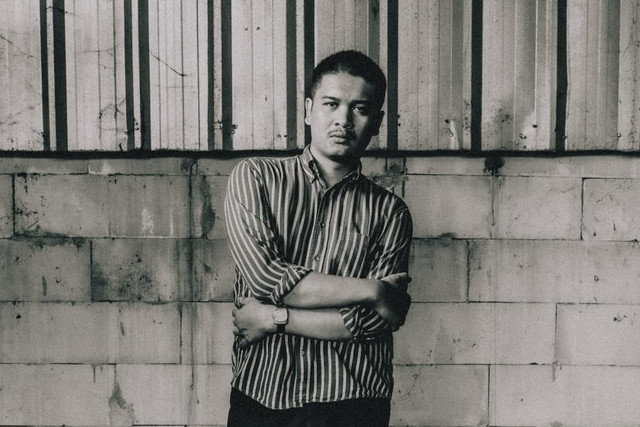 Binar rilis album debut berjudul Suaka.
 Foto: Dok. Istimewa