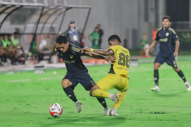 PSM Makassar menjamu Semen Padang dalam pertandingan lanjutan Super League 2025/26 di Stadion Gelora B. J. Habibie, Pare-pare, Senin (2/2/2026). Foto: Instagram/ @psm_makassar