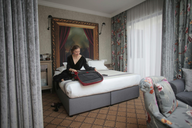 Ilustrasi kamar hotel berbintang. Foto: Pexels