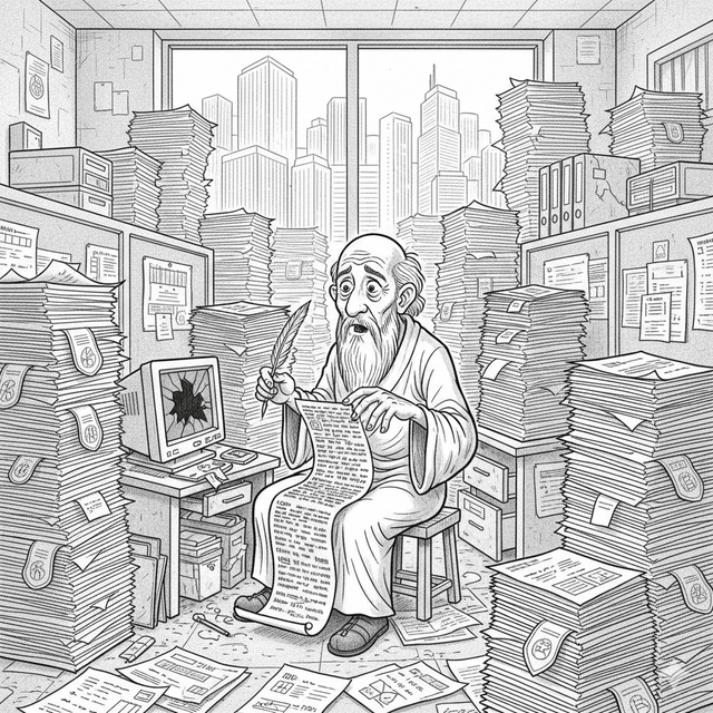 Ilustrasi guru. Foto: Gemini AI