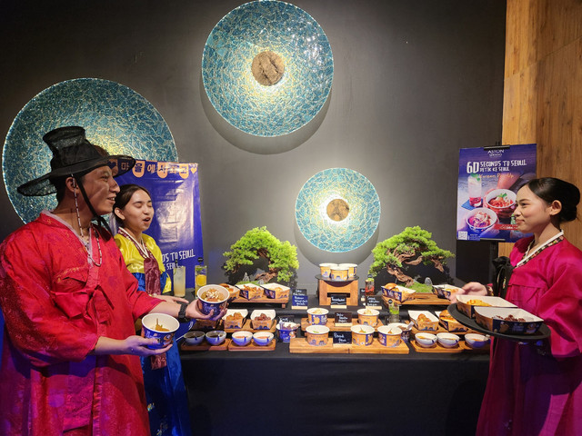 Archipelago gelar event lifestyle K-Vibed "60 Seconds to Seoul" pertama yang digelar di Hotel Aston Serang, Banten, Sabtu (31/1/2026). Foto: Ela Nurlaela/kumparan