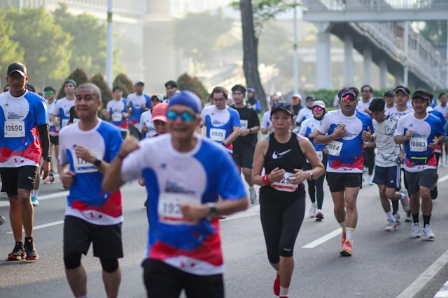 Kapan registrasi Pocari Sweat Run 2026, foto hanya ilustrasi, bukan ajang lari yang sebenarnya: Unsplash/Cecep Rahmat
