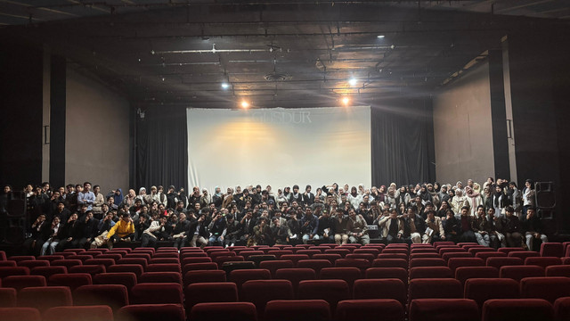 Acara puncak Haul Gus Dur ka-16 yang diikuti oleh seluruh diaspora Indonesia di Tunisia