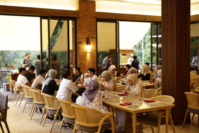 Suasana iftar di Garrya Bianti Yogyakarta. Foto: Dok: Garrya Bianti Yogyakarta