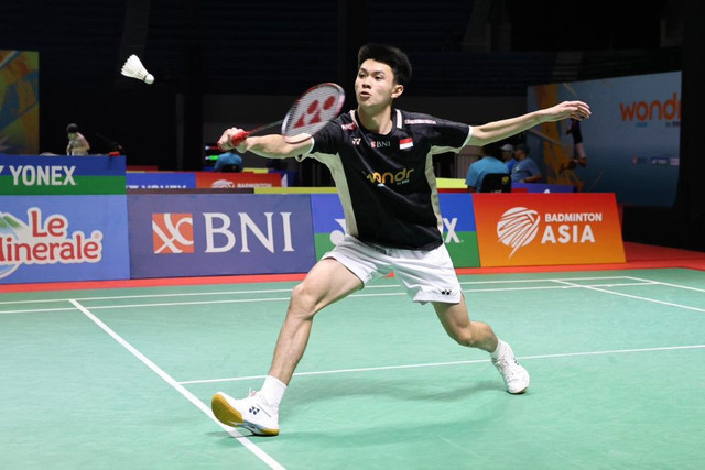Richie Duta Richardo di Indonesian IC 2025. Foto: Dok. PBSI