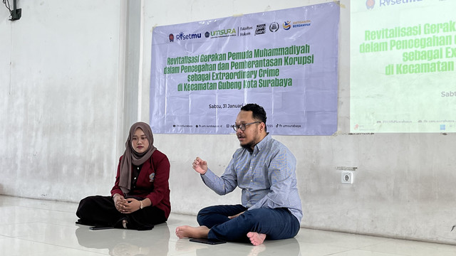 Foto asli kegiatan Pengabdian Masyarakat Risetmu Batch. Sumber: Diambil langsung oleh penulis dan tim.