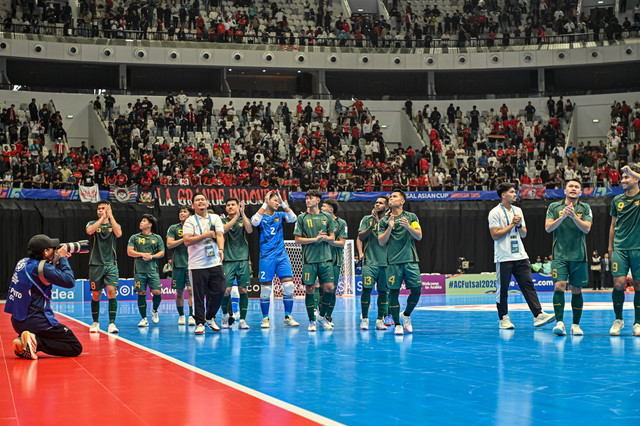 Timnas Futsal vs Vietnam di Indonesia Arena. Foto: Dok. Istimewa