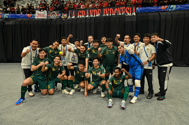Timnas Futsal vs Vietnam di Indonesia Arena. Foto: Dok. Istimewa