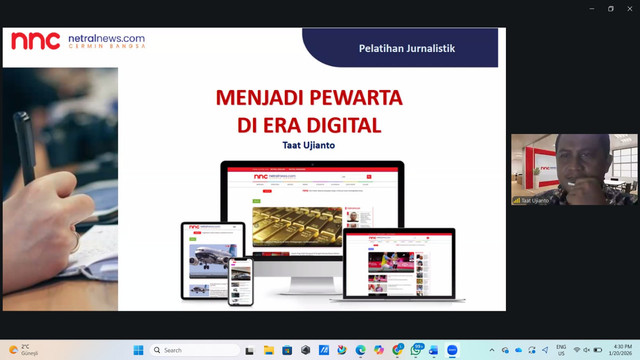 Lomba Jurnalistik Bencana, PPI Turki dan PPI Tunisia Dorong Peran Mahasiswa (1)