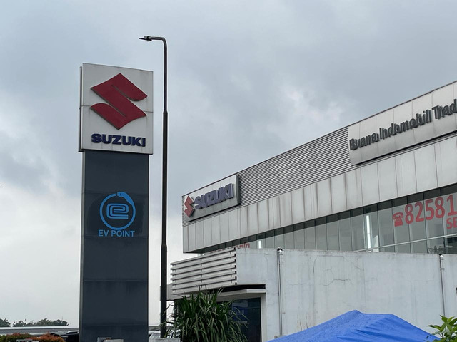 Ilustrasi diler Suzuki. Foto: Sena Pratama/kumparan