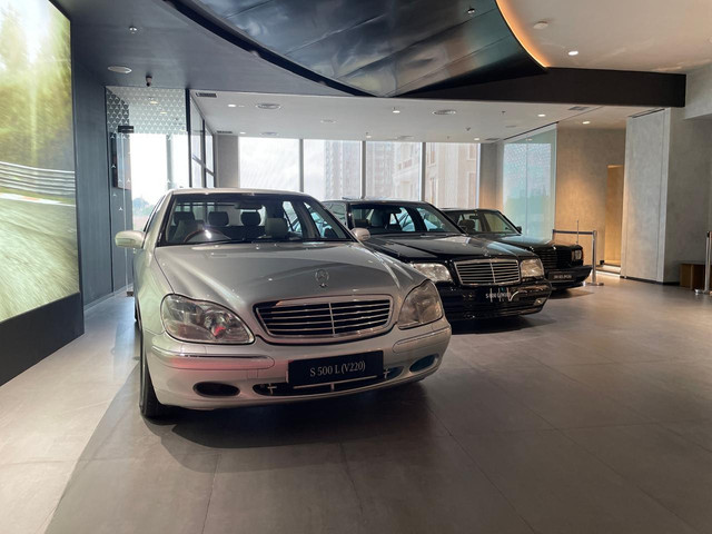 Mercedes-Benz Indonesia, (3/2/2026). Foto: Sena Pratama/kumparan