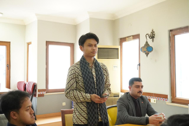PPI Turki Gelar Resepsi Diplomatik, Pererat Kolaborasi Mahasiswa Dunia