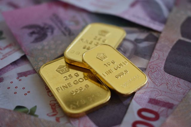 Harga emas hari ini 4 Februari 2026, foto hanya ilustrasi: Pexels/Robert Lens