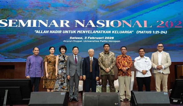 Universitas Pelita Harapan (UPH) dipercaya menjadi tuan rumah penyelenggaraan Seminar Nasional 2026, yang digelar pada 3 Februari 2026 di Auditorium Grand Chapel, Kampus Utama UPH Lippo Village, Tangerang.