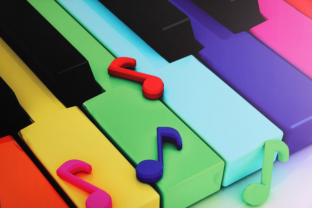 Ilustrasi Heartopia piano notes. Foto: Pixabay.com/speedx