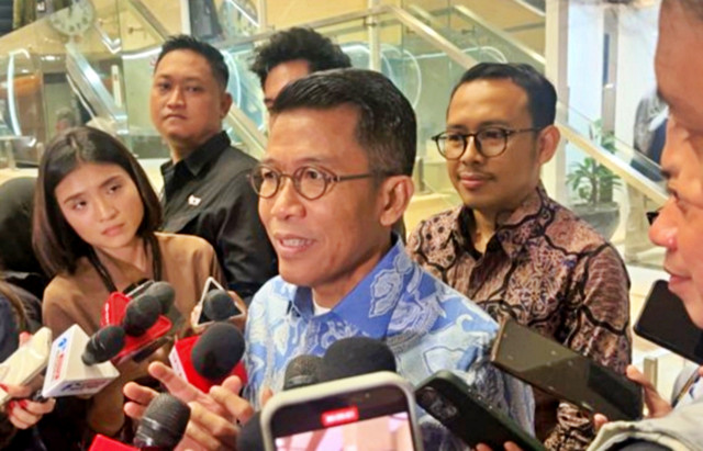 Ketua Komisi XI DPR RI, Mukhamad Misbakhun di Gedung DPR MPR RI, Senayan, Jakarta, Rabu (4/2/2026). Foto: Widya/kumparan