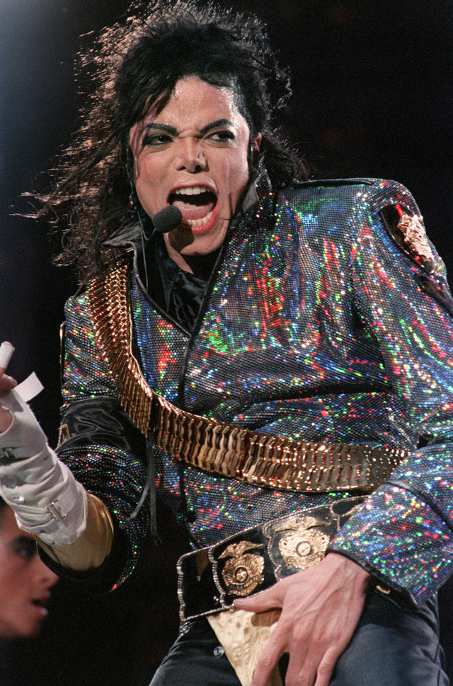 Michael Jackson. Foto: THIERRY SALLIOU/AFP