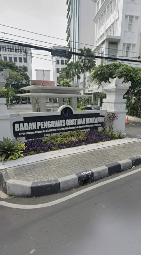 Gambar 1. Gedung Badan Pengawas Obat dan Makanan (Sumber: Dokumentasi Pribadi, 2026)