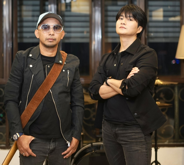 Grup band Papinka. Foto: Istimewa