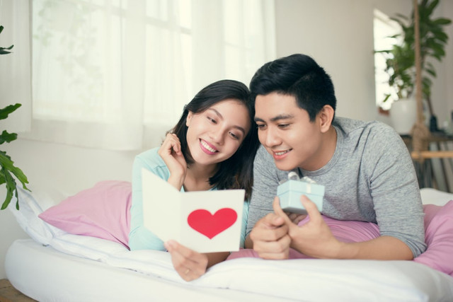  Ilustrasi perayaan Valentine Foto: Shutterstock