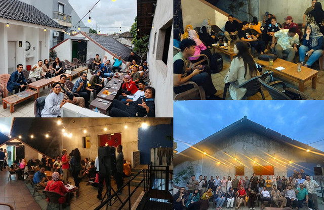 Ngopi Senja TDA Jakarta Raya Jadi Ruang Silaturahmi dan Kolaborasi Bisnis