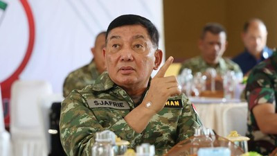 Menteri Pertahanan Sjafrie Sjamsoeddin. (Foto: Dok. Kementerian Pertahanan)