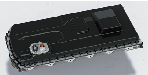 Baterai mobil listrik (BEV/Battery Electric Vehilce) Daihatsu e-Hijet dan e-Atrai RS. Foto: Daihatsu