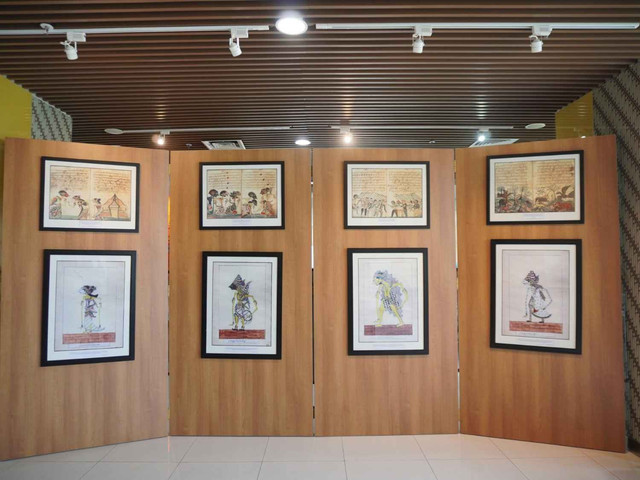 Ilustrasi Tokoh-tokoh Pewayangan. Foto: Unsplash.