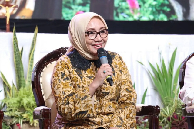 Menteri PPPA Arifah Fauzi. Foto: HO-KemenPPPA/ANTARA