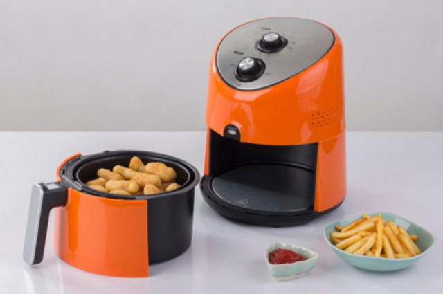 Ilustrasi air fryer. Foto: Shutterstock