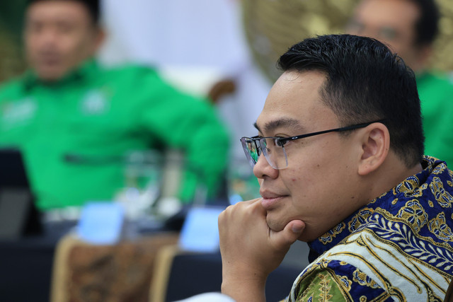 Kepala Badan Komunikasi Pemerintah Republik Indonesia, Angga Raka Prabowo. Foto: Dok. Istimewa