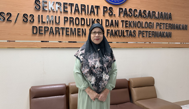 Prof. Dr. Ir. Niken Ulupi, MS., Guru Besar Fakultas Peternakan IPB University. Foto: Habib Allbi Ferdian/kumparan