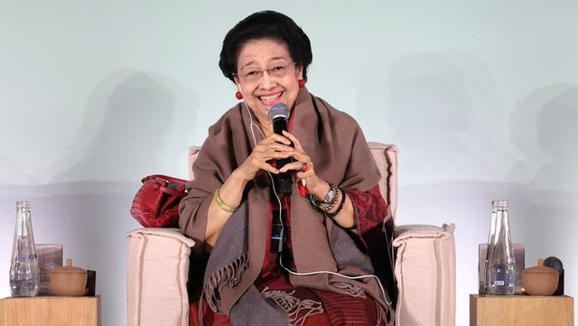Presiden ke-5 Indonesia, Megawati Soekarnoputri, hadir menjadi pembicara dalam Majelis Persaudaraan Manusia Zayed Award 2026. (Dok Monang Sinaga PDIP).
