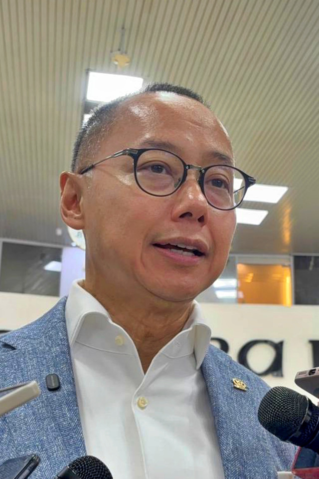 Wakil Ketua MPR RI, Eddy Soeparno di Kompleks Parlemen, Senayan, Jakarta Pusat, Kamis (5/2/2026). Foto: Abid Raihan/kumparan