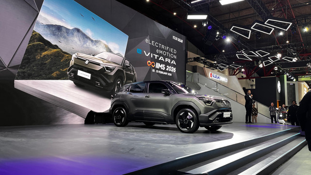 Suzuki e Vitara Foto: Aditya Pratama Niagara/kumparan