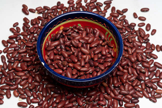 Ilustrasi polong kacang merah. Foto: Pexels