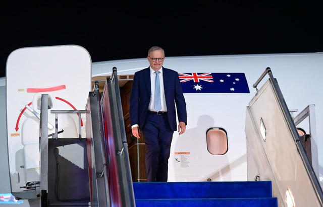 Perdana Menteri (PM) Australia Anthony Albanese. Foto: Muchlis Jr/Biro Pers Sekretariat Presiden