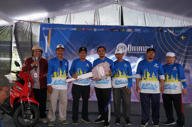 Sepeda Motor,  Hadiah Utama UMMAD EduRide Madiun