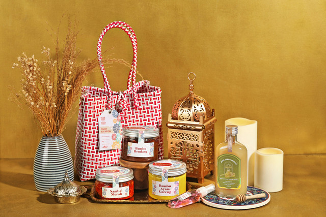 Ilustrasi Ide Hampers Lebaran Buatan Sendiri, Foto: Dok. Shutterstock/kumparanMOM